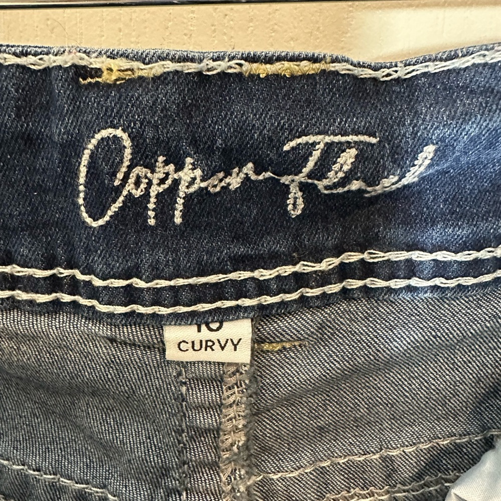 🔥COPPER FLASH Curvy Bootcut Jeans EXCELLENT USED CONDITION - Picture 5 of 6